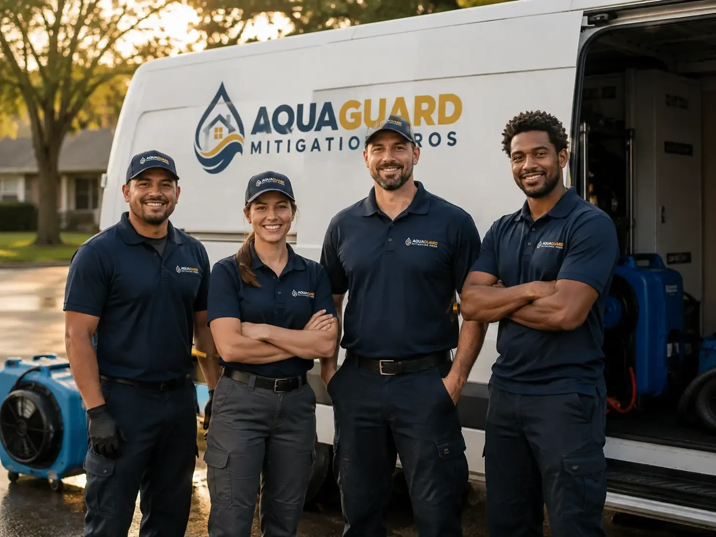 Water Damage Mitigation company in Conklin, MI