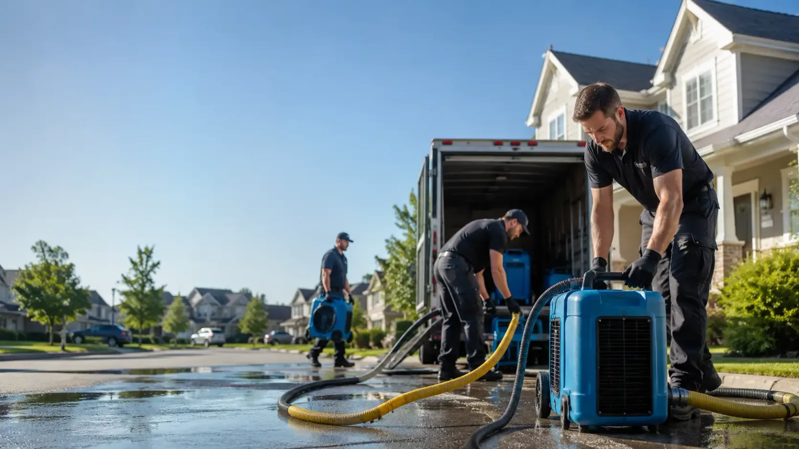 Water Damage Mitigation in Conklin, MI